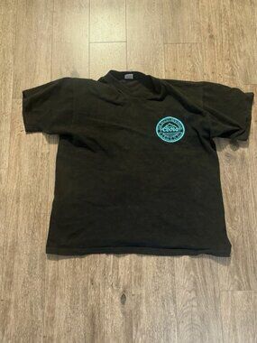 Vintage Original Coors Shirt Rodeo Days XL 1992 Rocky Mountain Legend Made USA